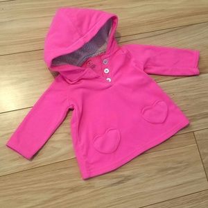 9 Month Girls Pink Sweater
